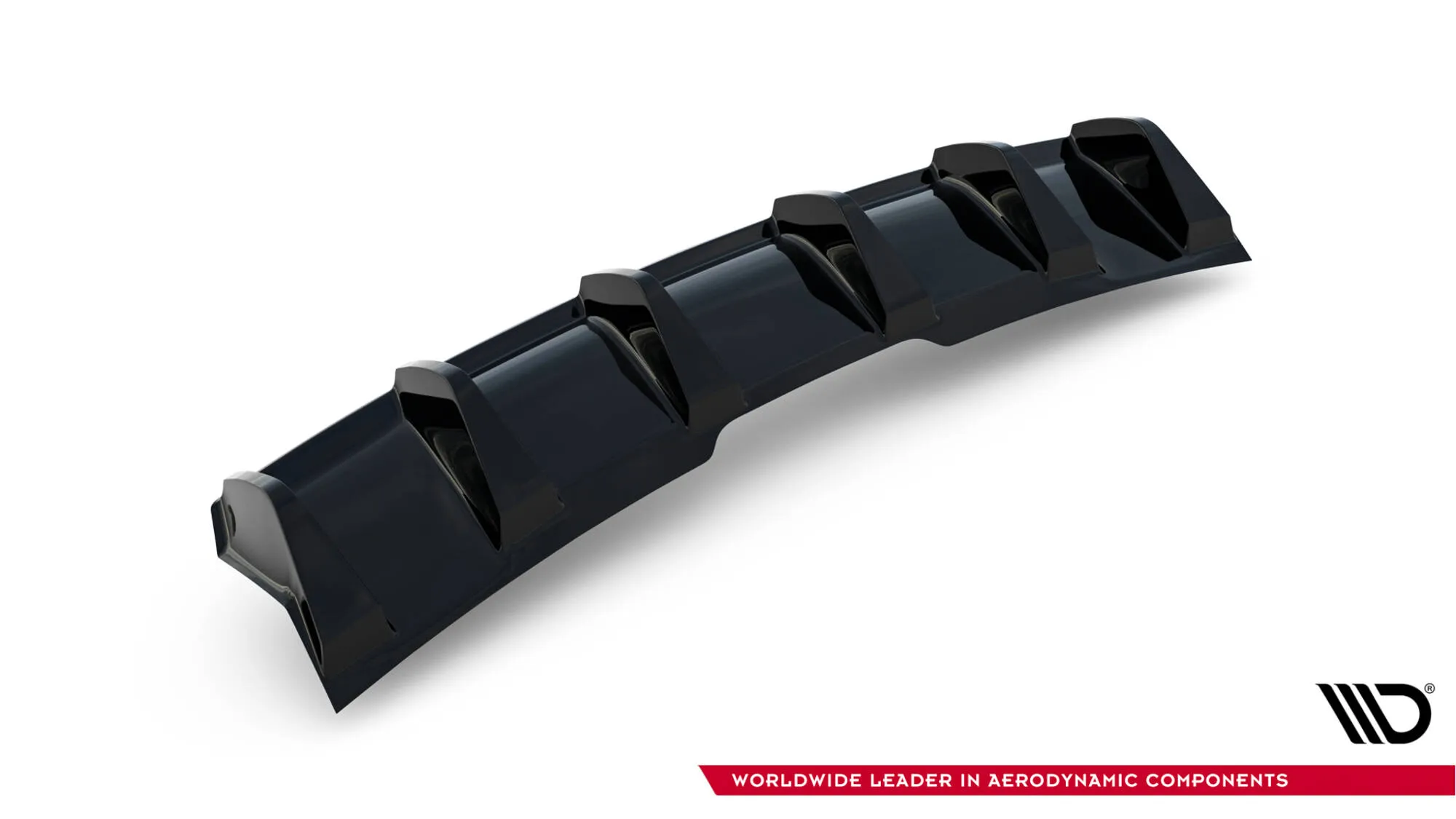 Diffuser Audi RS5 (F5) Coupe / Sportback 2017-2019 | Glossy Black Edition – bilde 5
