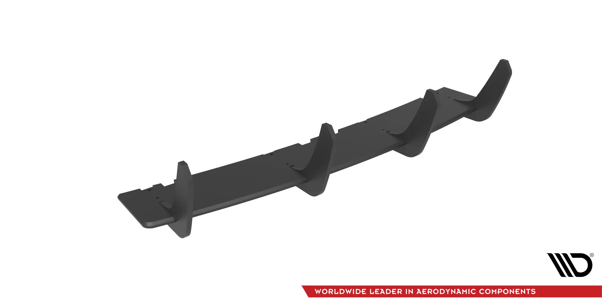 Diffuser Audi RS6 (C6) Avant 2007 - 2010 | Street Pro Black Edition – bilde 7