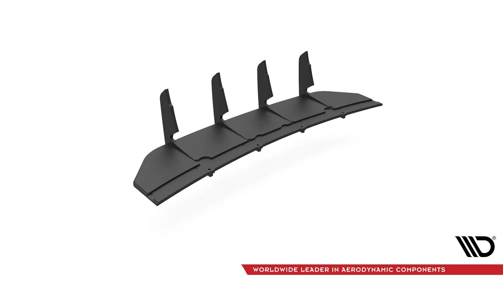 Diffuser Audi RS7 C8 / RS6 C8 / C8 Facelift 2019 ->  | Street Pro Black Edition – bilde 4