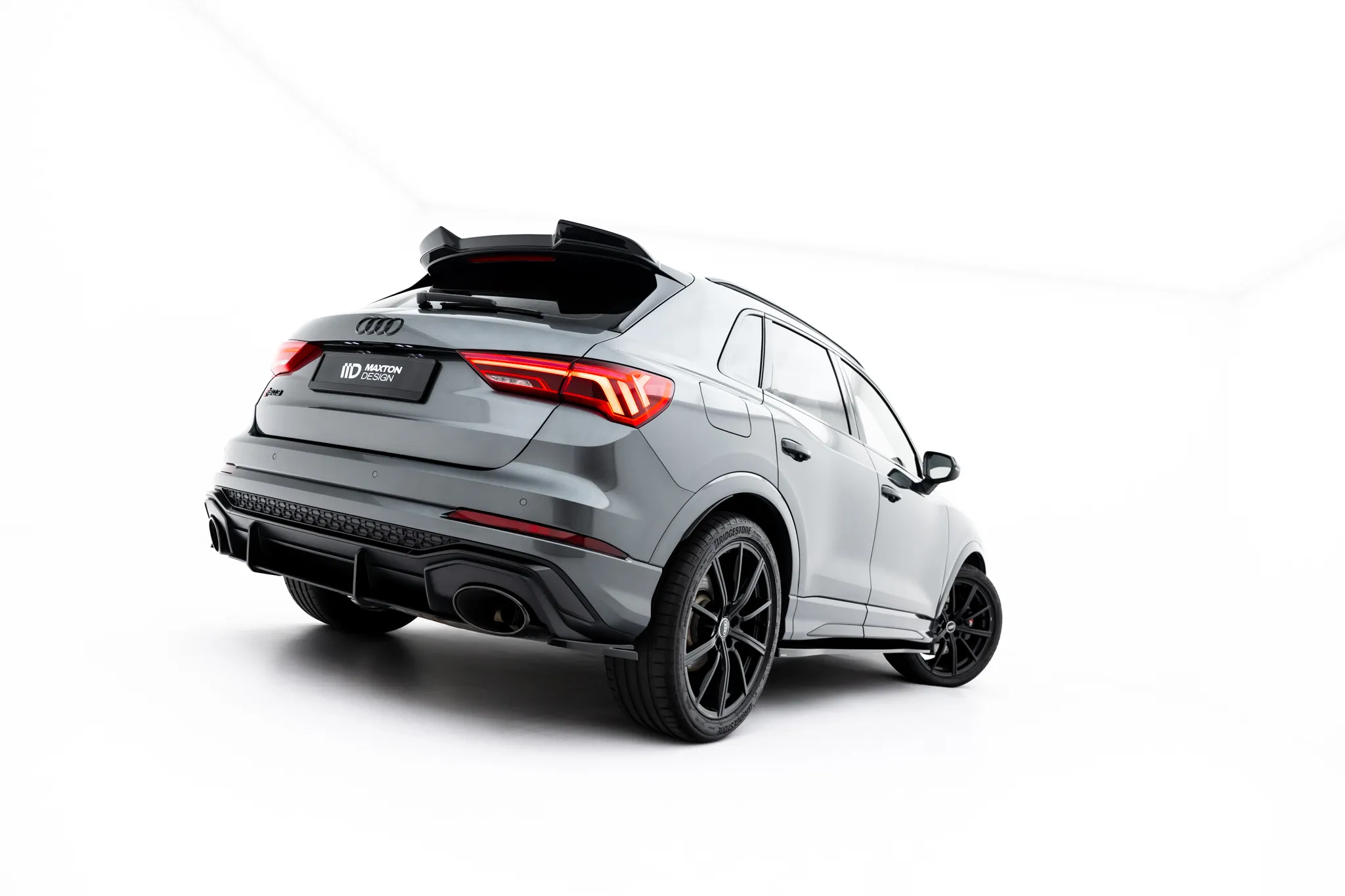 Diffuser Audi RSQ3 (F3) 2018-2026 | Street Pro Black Edition – bilde 2