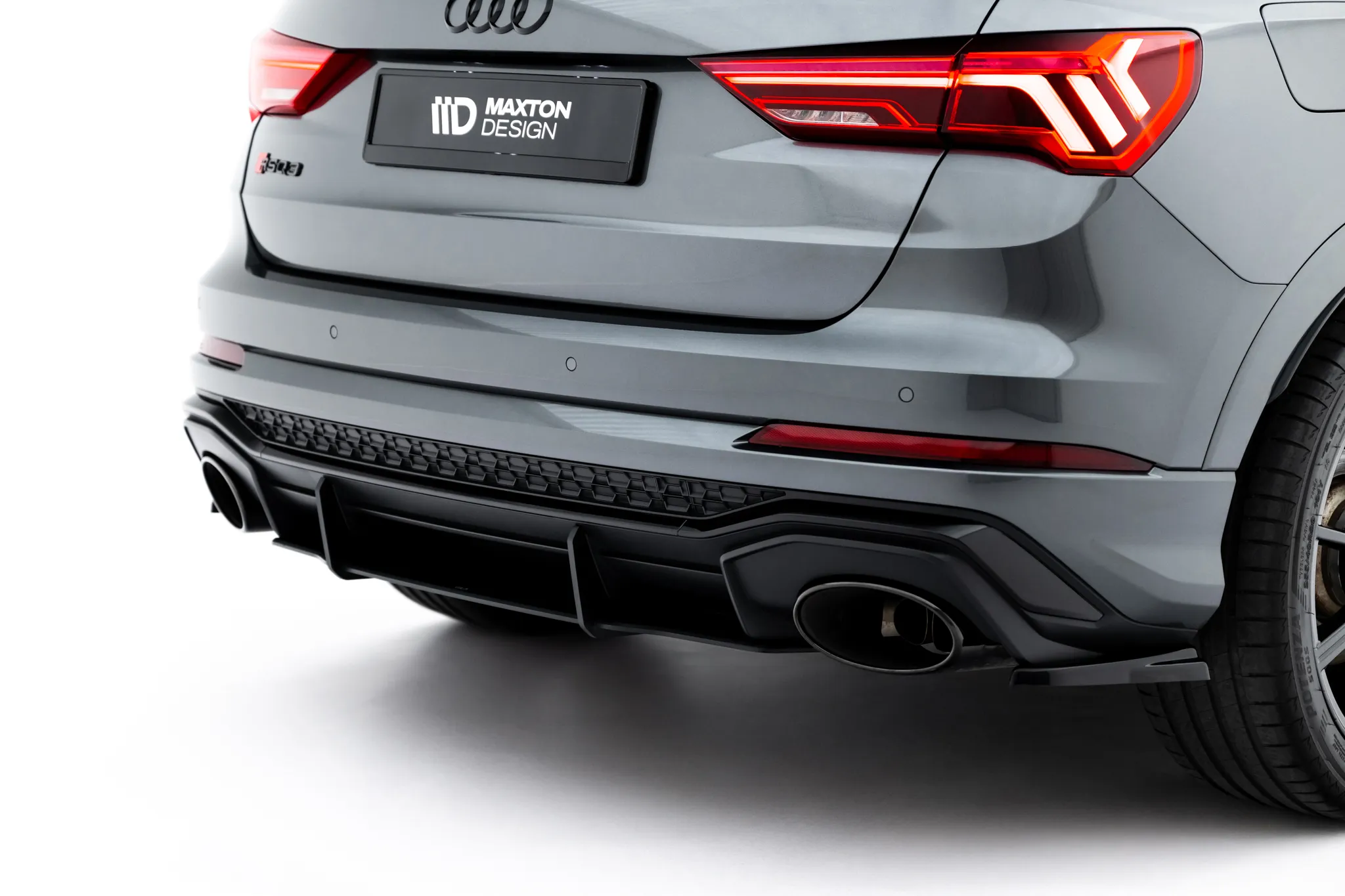 Diffuser Audi RSQ3 (F3) 2018-2026 | Street Pro Black Edition – bilde 3