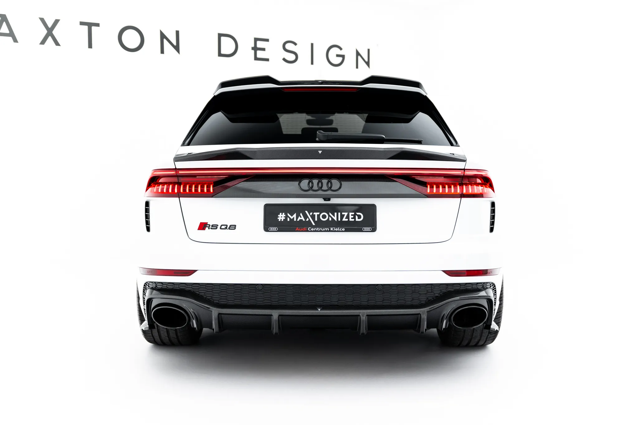 Diffuser Audi RSQ8 (Mk1) 2019-2026 | Carbon Fiber Edition