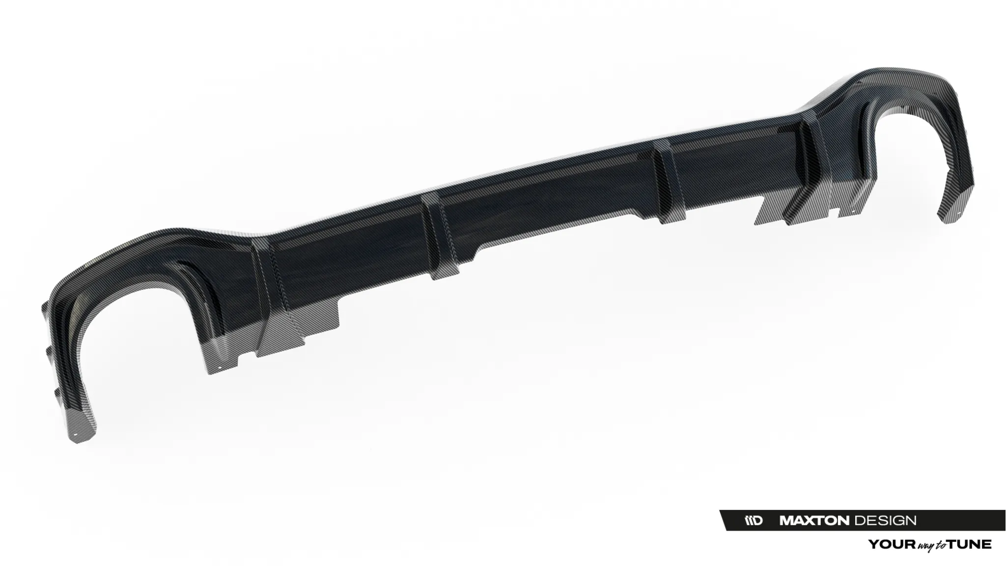 Diffuser Audi RSQ8 (Mk1) 2019-2026 | Carbon Fiber Edition – bilde 10