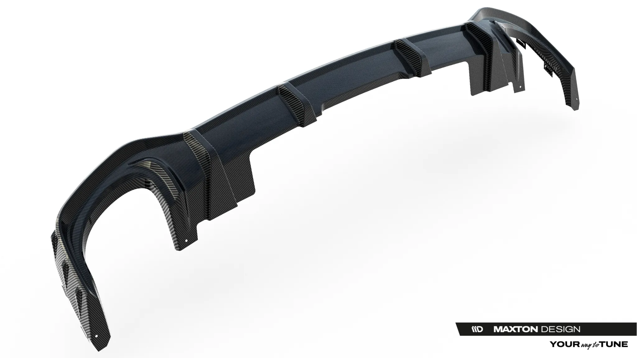 Diffuser Audi RSQ8 (Mk1) 2019-2026 | Carbon Fiber Edition – bilde 11