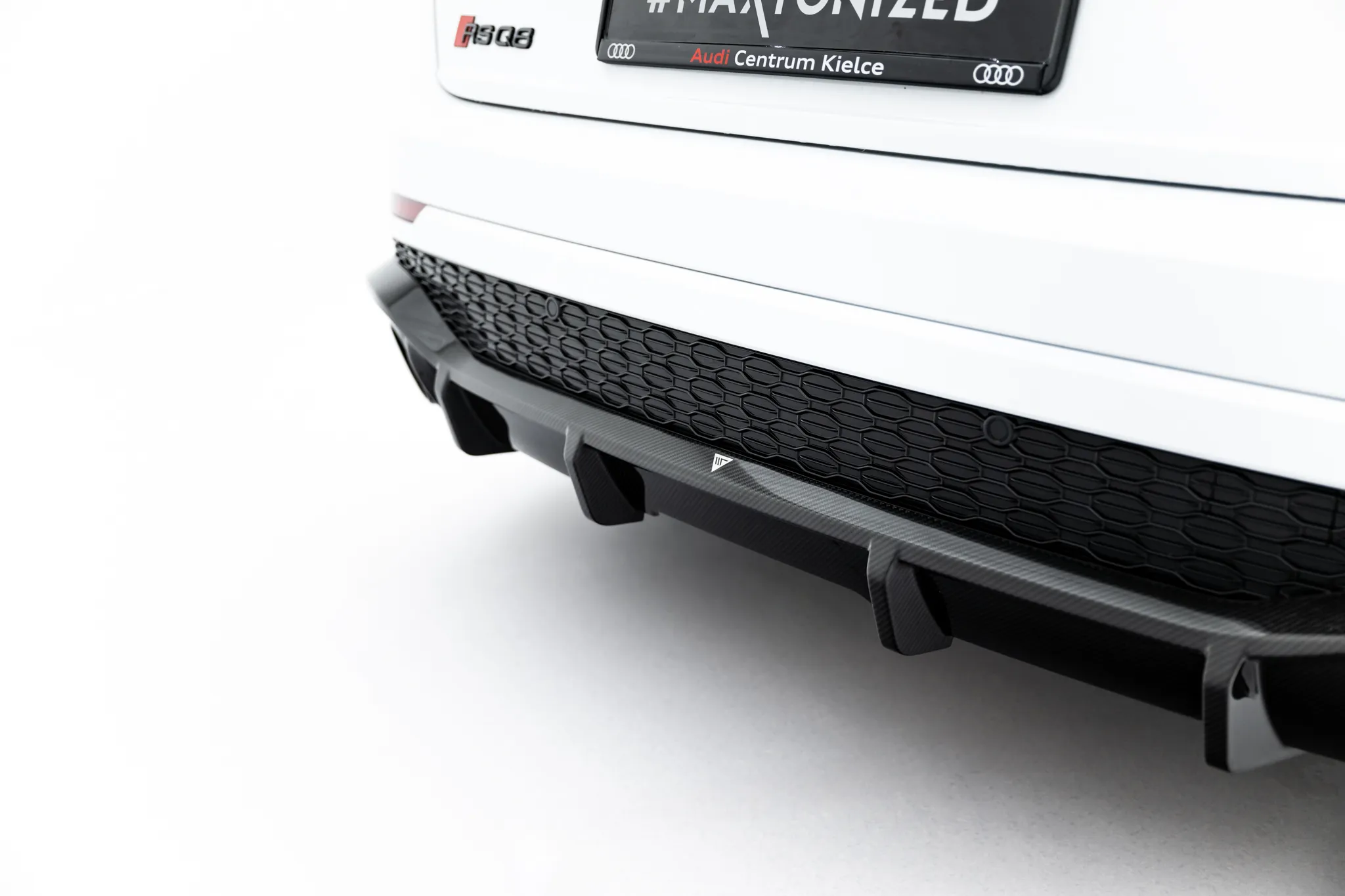 Diffuser Audi RSQ8 (Mk1) 2019-2026 | Carbon Fiber Edition – bilde 4