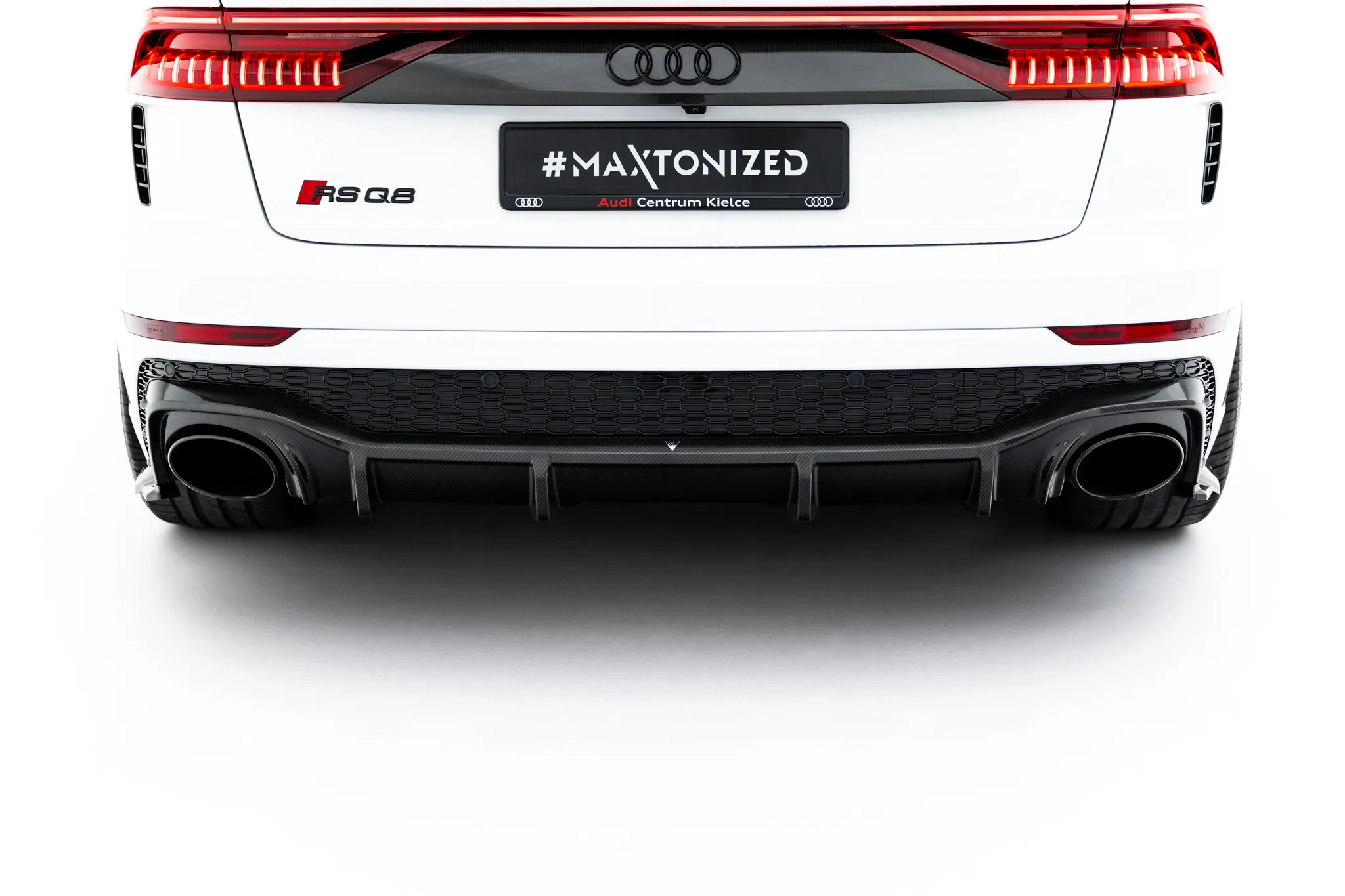 Diffuser Audi RSQ8 (Mk1) 2019-2026 | Carbon Fiber Edition – bilde 5