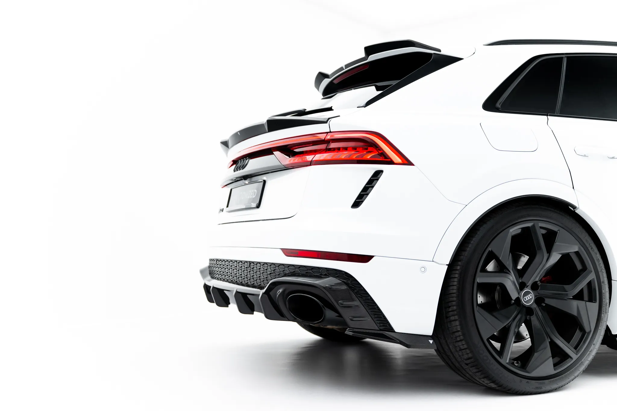 Diffuser Audi RSQ8 (Mk1) 2019-2026 | Carbon Fiber Edition – bilde 9
