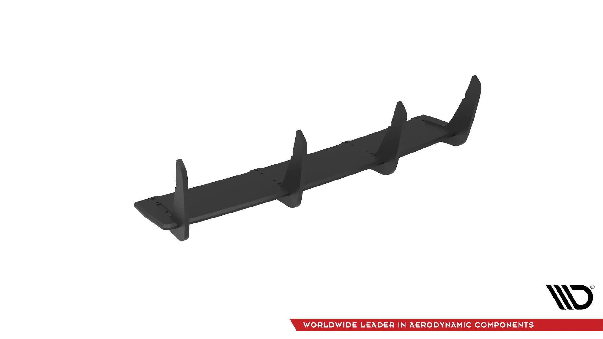 Diffuser Audi S3 2020-2026 | Street Pro Black Edition – bilde 4