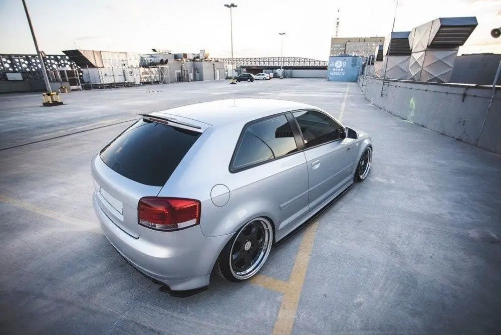 Diffuser Audi S3 8P 2006-2013 – bilde 2