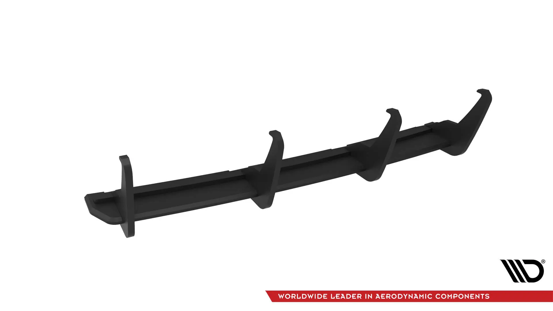 Diffuser Audi S3 (8V) 2013 - 2016 / Audi S3 (8V) Sportback 2013 - 2016 | Street Pro Black Edition – bilde 5