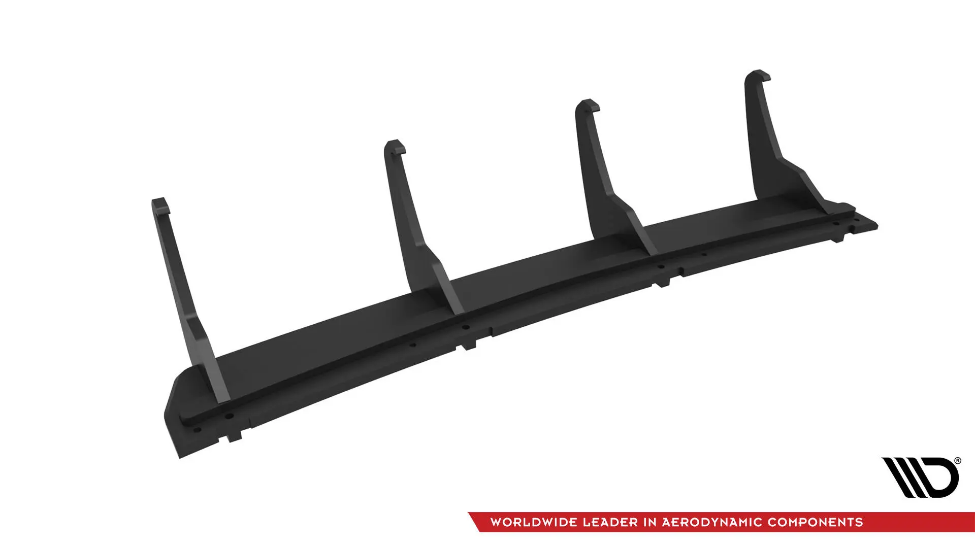 Diffuser Audi S3 (8V) 2013 - 2016 / Audi S3 (8V) Sportback 2013 - 2016 | Street Pro Black Edition – bilde 6