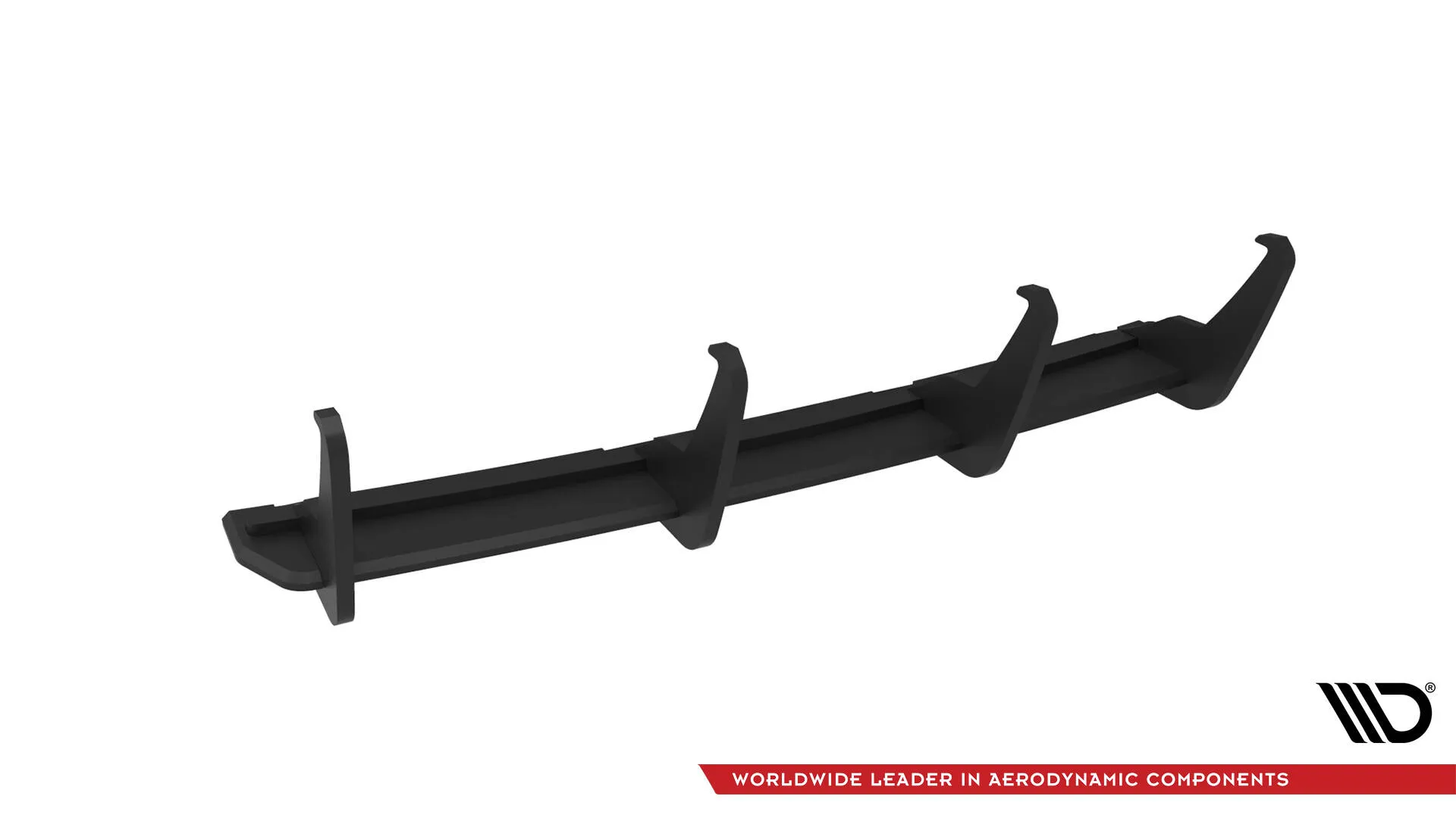 Diffuser Audi S3 (8V) 2013 - 2016 / Audi S3 (8V) Sportback 2013 - 2016 | Street Pro Black Edition – bilde 3