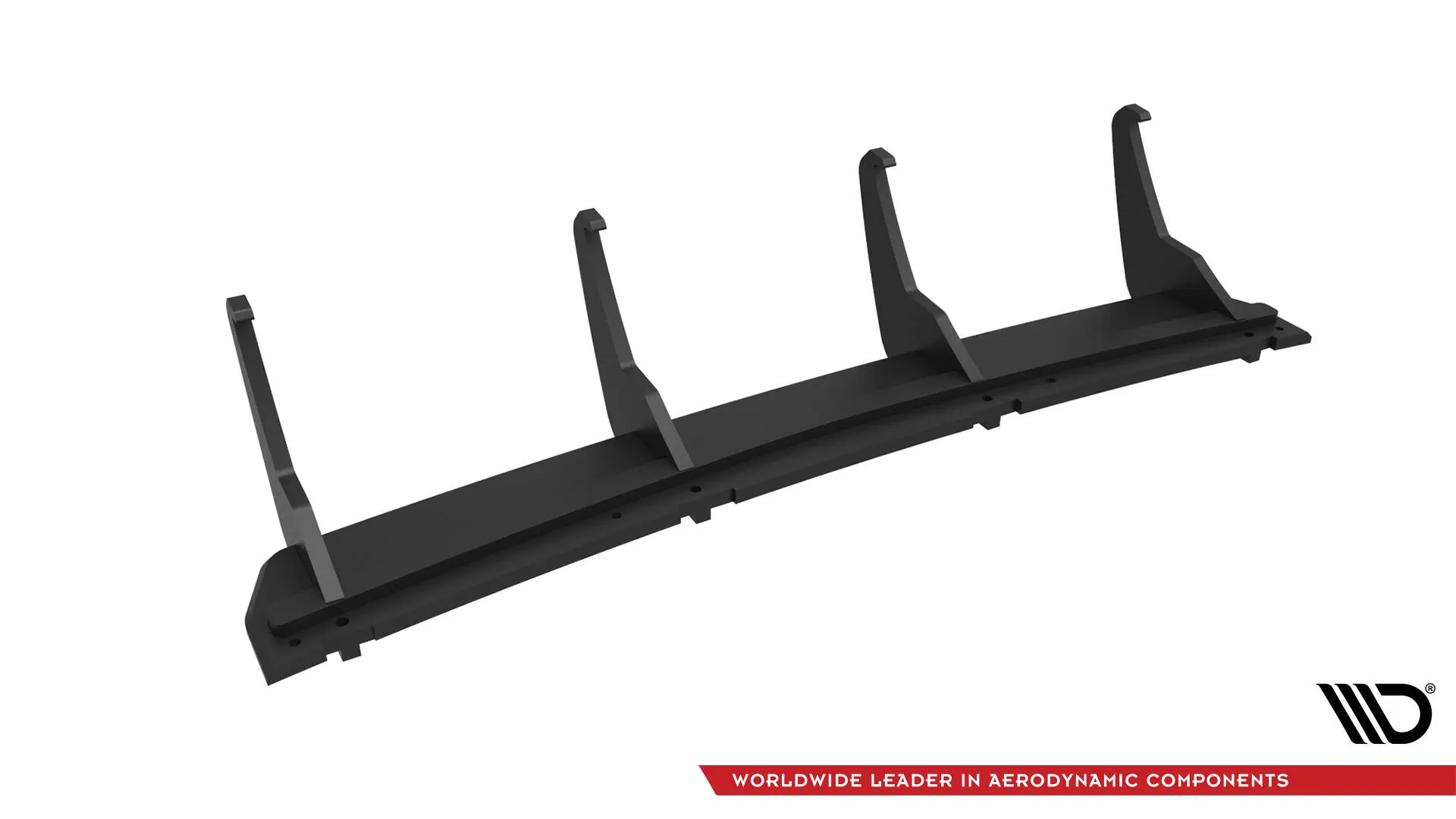 Diffuser Audi S3 (8V) 2013 - 2016 / Audi S3 (8V) Sportback 2013 - 2016 | Street Pro Black Edition – bilde 4