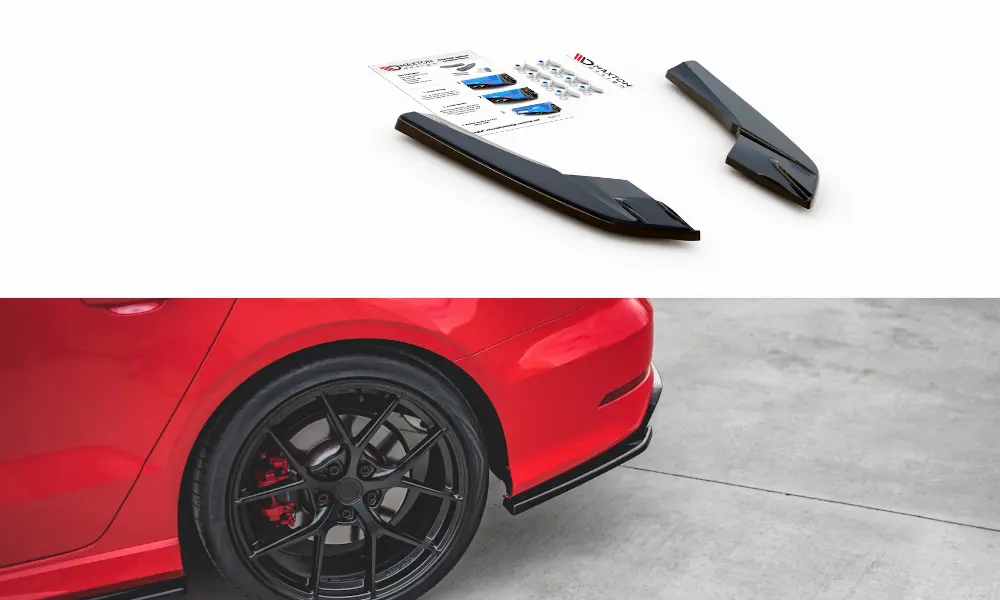 Diffuser Audi S3 8V 2013-2020 – bilde 4