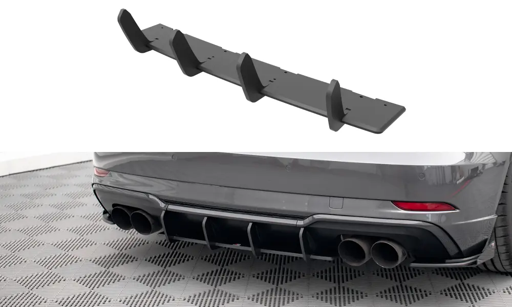 Diffuser Audi S3 8V Facelift Sportback 2016 - 2019 | Street Pro Edition – bilde 4