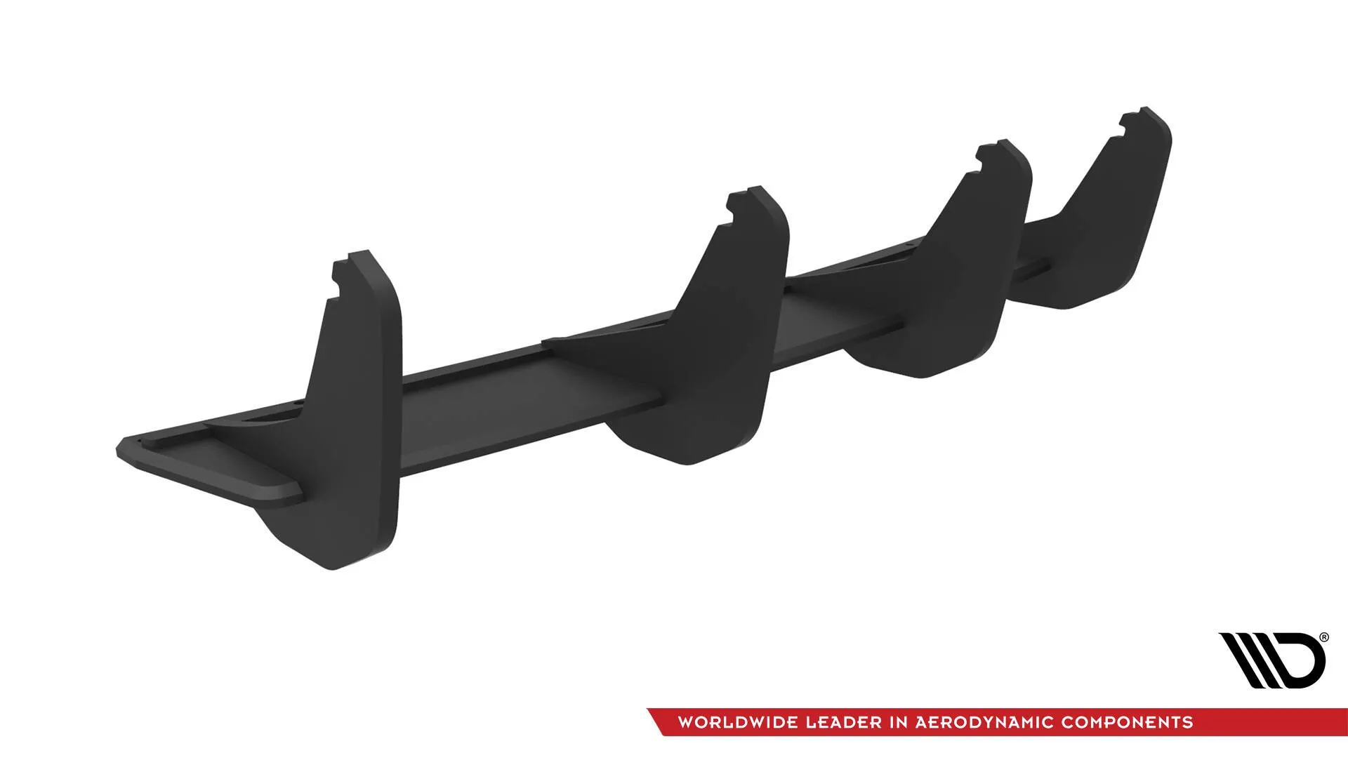 Diffuser Audi (S3/A3 S-Line) 8V 2013 - 2016 | Street Pro Black Edition – bilde 4