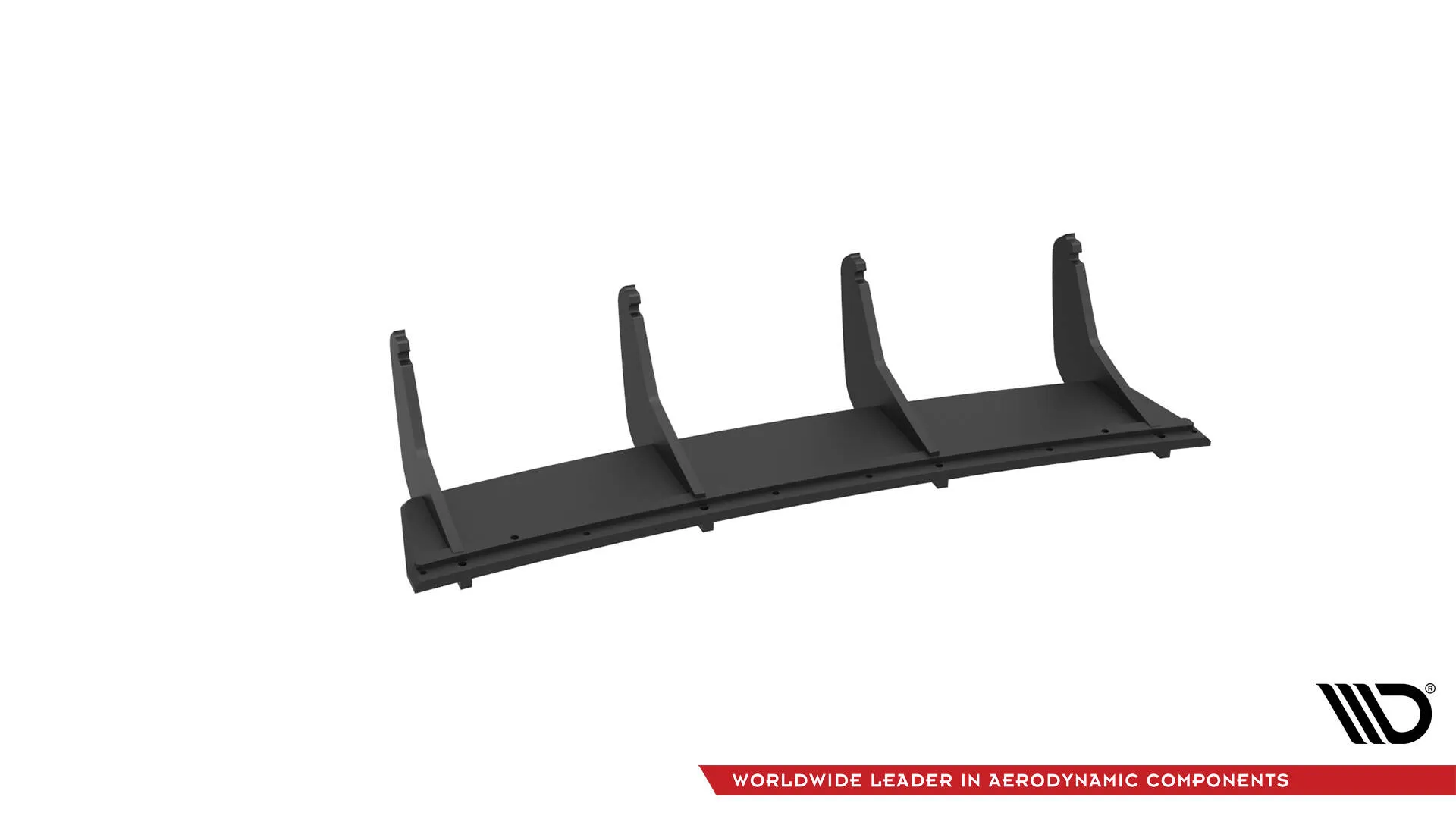 Diffuser Audi (S3/A3 S-Line) 8V 2013 - 2016 | Street Pro Black Edition – bilde 5
