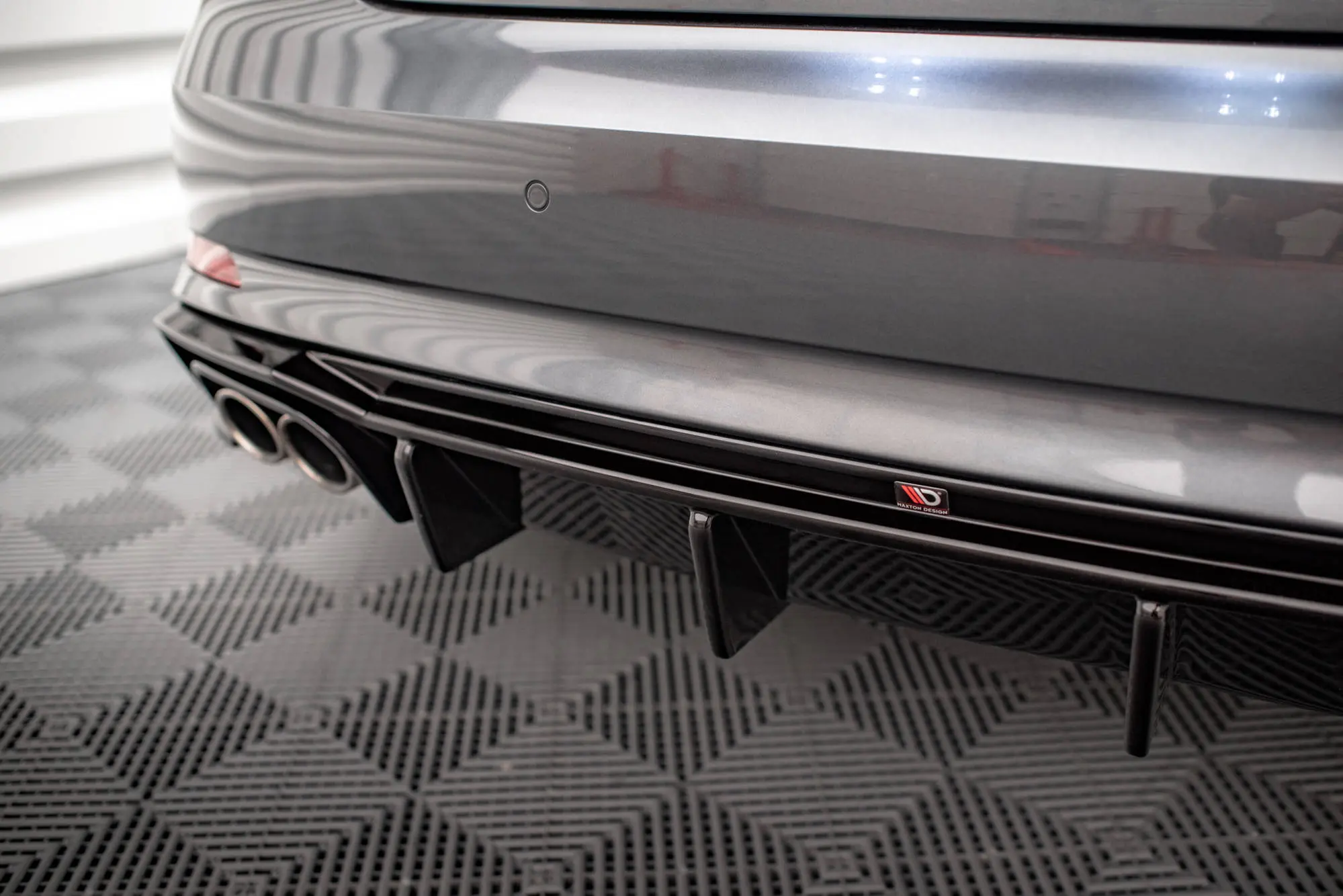 Diffuser Audi S5 (F5) 2017 - >| Glossy Black Edition – bilde 5