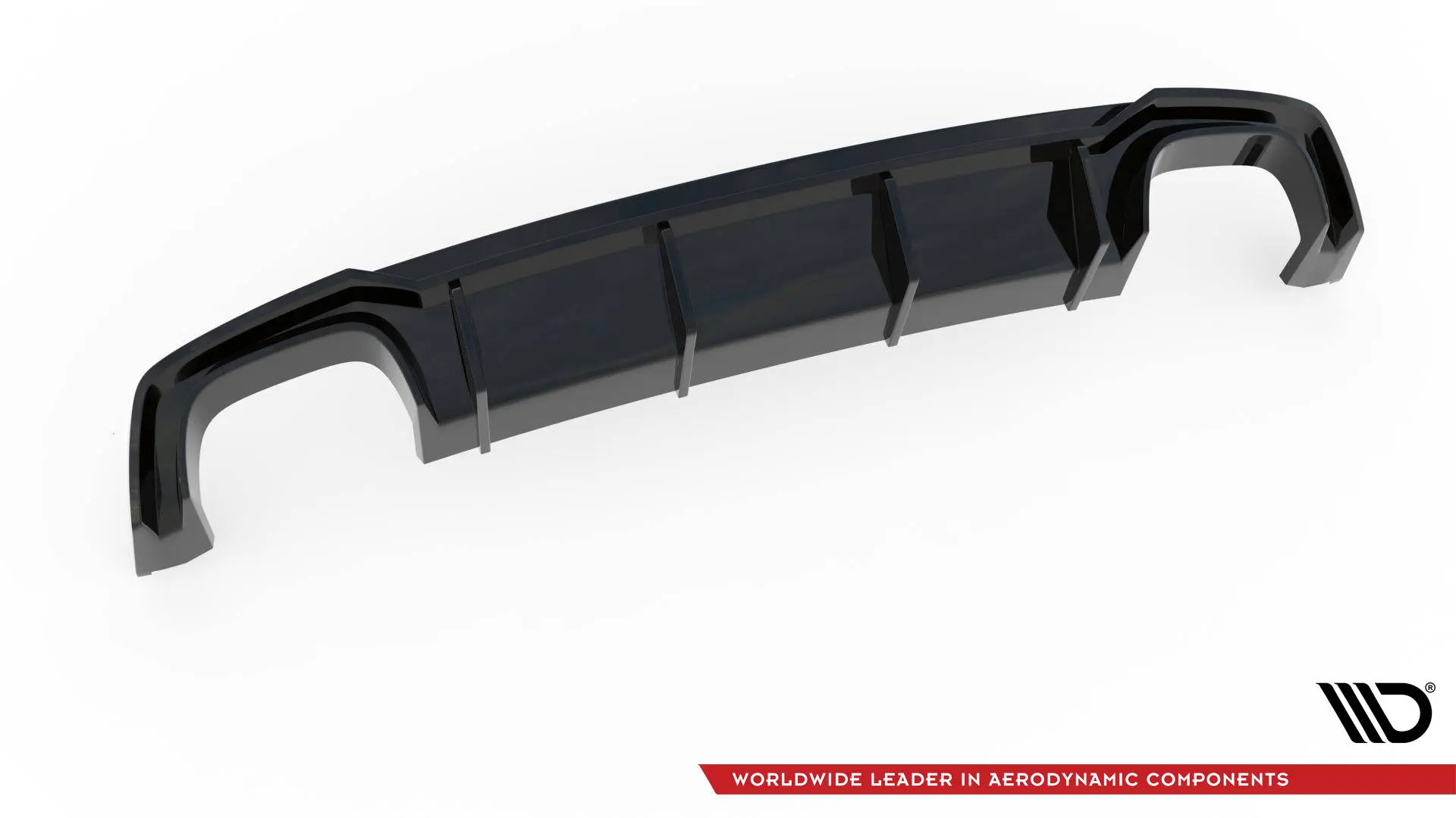 Diffuser Audi S5 (F5) 2017 - >| Glossy Black Edition – bilde 8