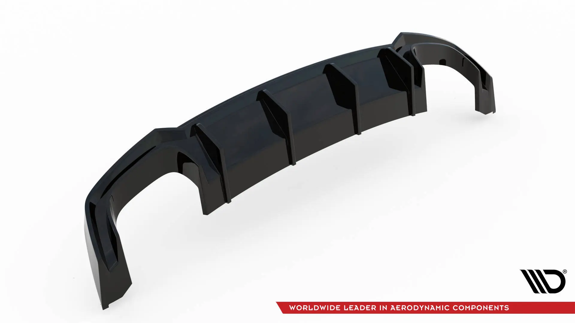 Diffuser Audi S5 (F5) 2017 - >| Glossy Black Edition – bilde 9