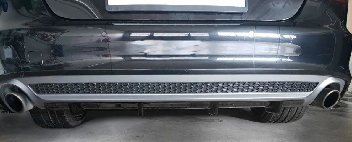 Diffuser Audi S7 (C7) 2012-2014 / A7 S-Line (C7) 2010-2014 | Glossy Black Edition