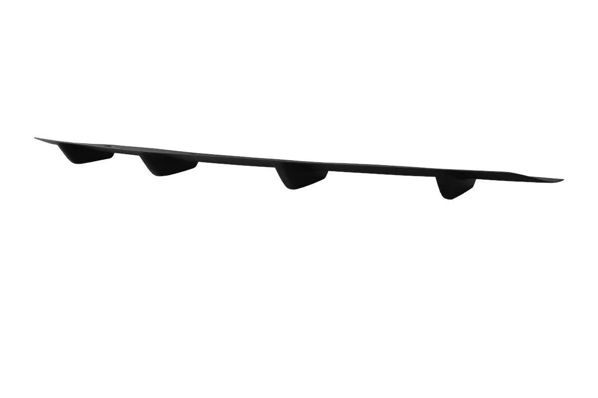 Diffuser Audi S7 (C7) 2012-2014 / A7 S-Line (C7) 2010-2014 | Glossy Black Edition – bilde 4