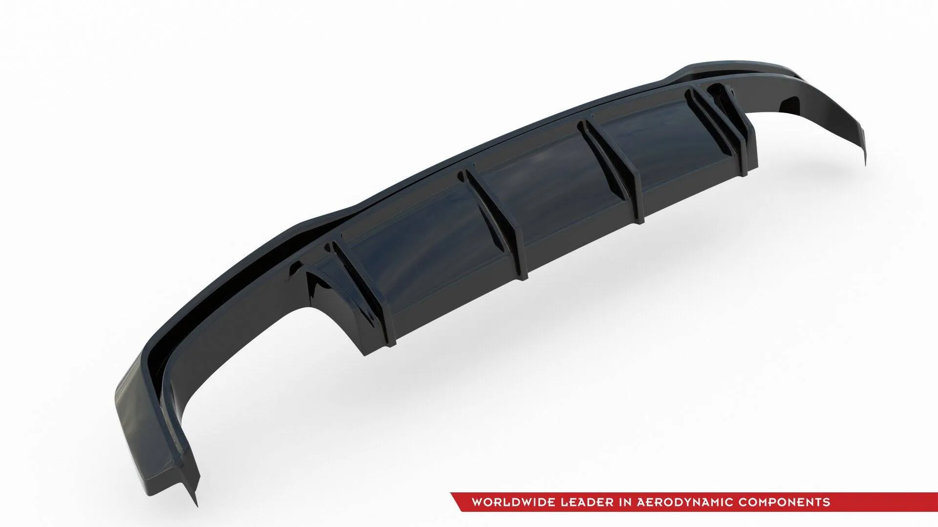 Diffuser Audi S7 C8 2017 -> | Glossy Black Edition – bilde 4