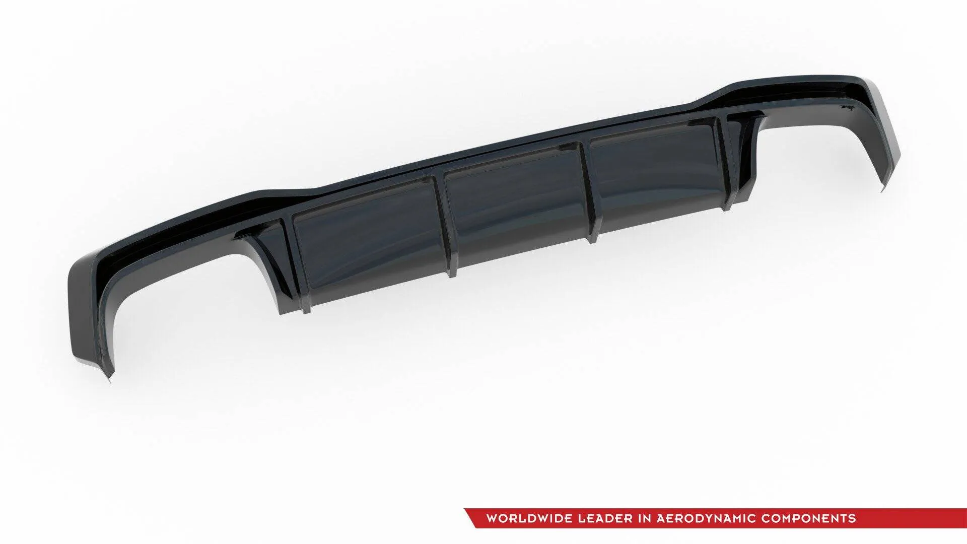 Diffuser Audi S7 C8 2017 -> | Glossy Black Edition – bilde 5
