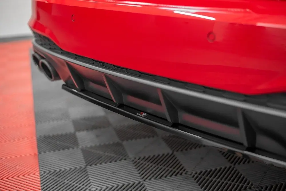 Diffuser Audi S7 C8 2017 ->