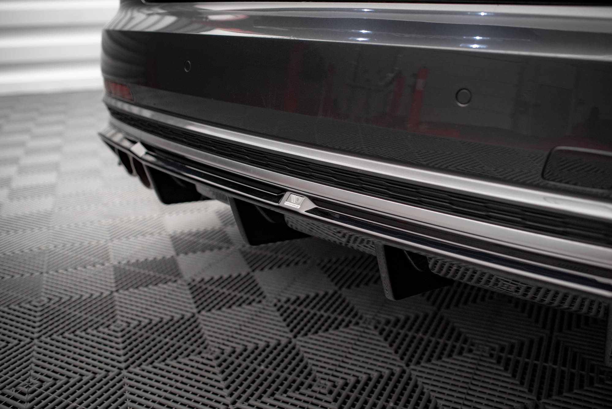 Diffuser Audi S8 (D5) 2019 - 2021 | Glossy Black Edition