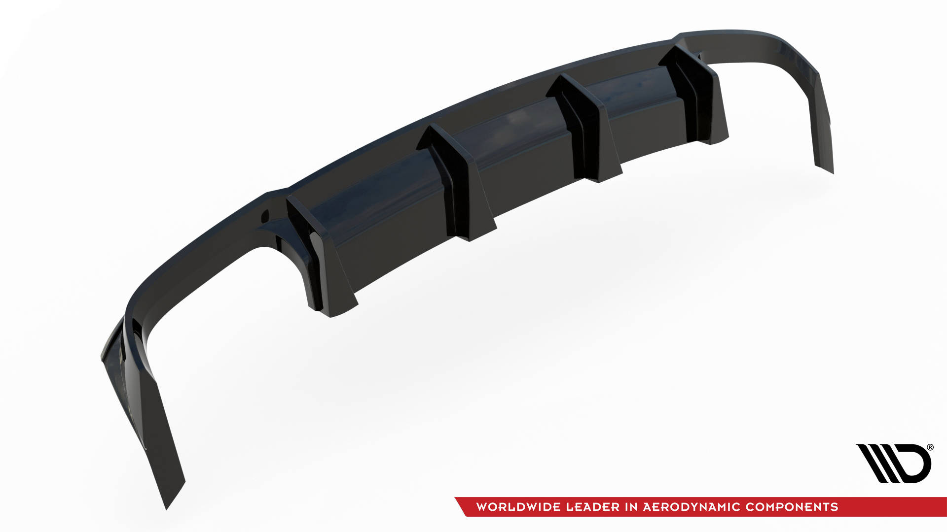 Diffuser Audi S8 (D5) 2019 - 2021 | Glossy Black Edition – bilde 8