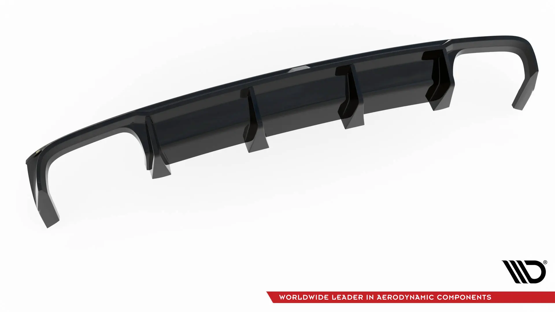 Diffuser Audi S8 (D5) 2019 - 2021 | Glossy Black Edition – bilde 9