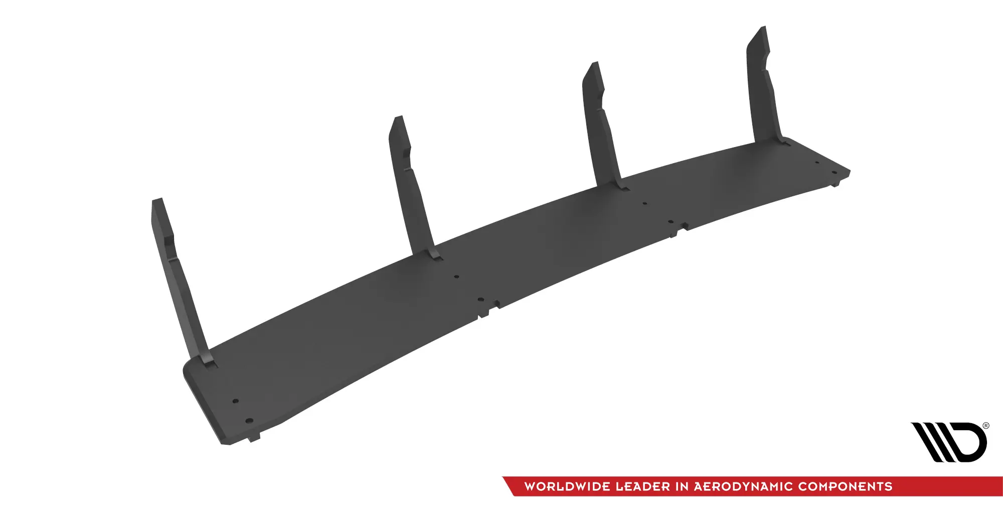 Diffuser Audi S8 (D5) 2020 - > | Street Pro Black Edition – bilde 6