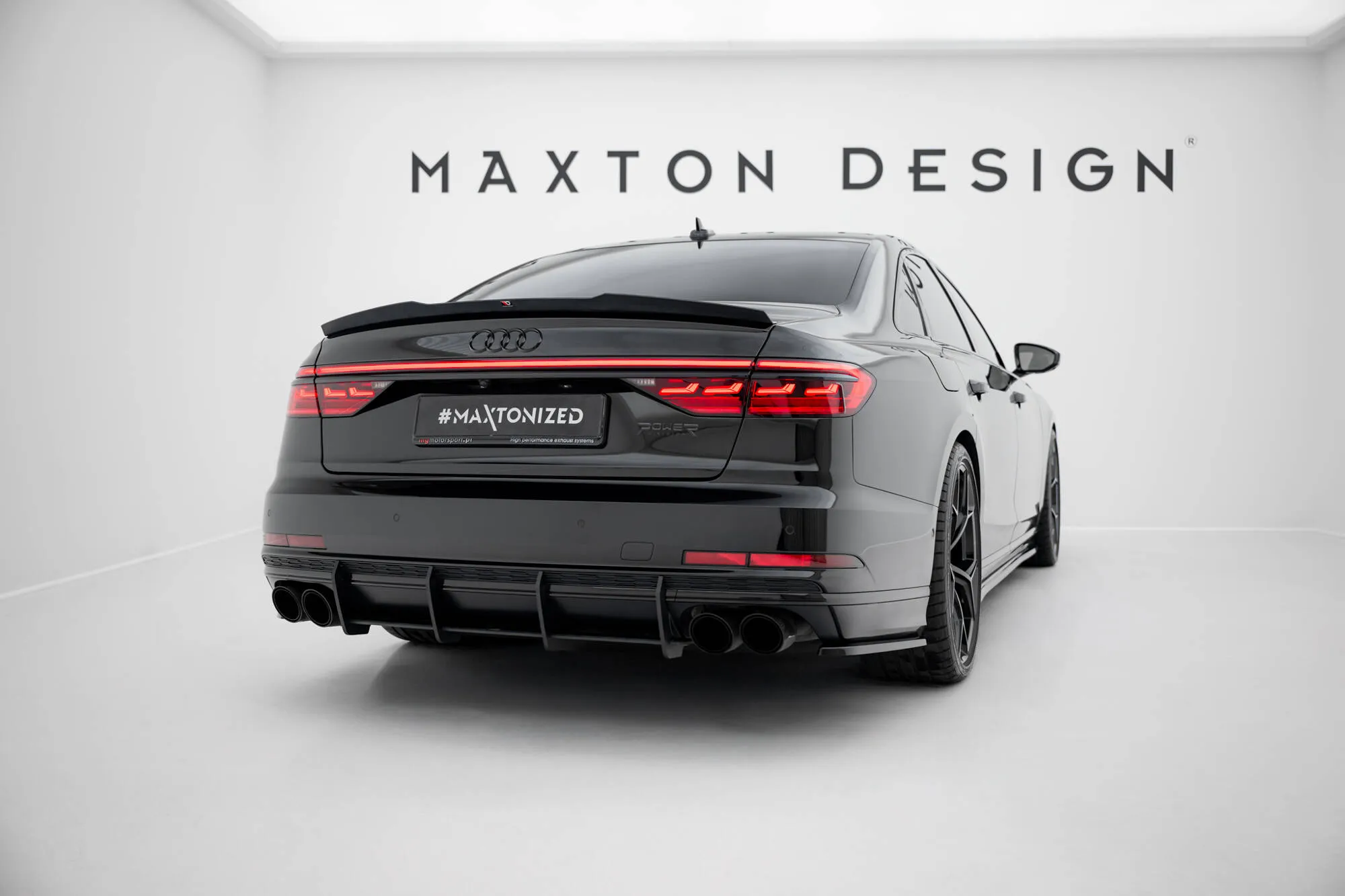 Diffuser Audi S8 (D5) 2020 - > | Street Pro Black Edition