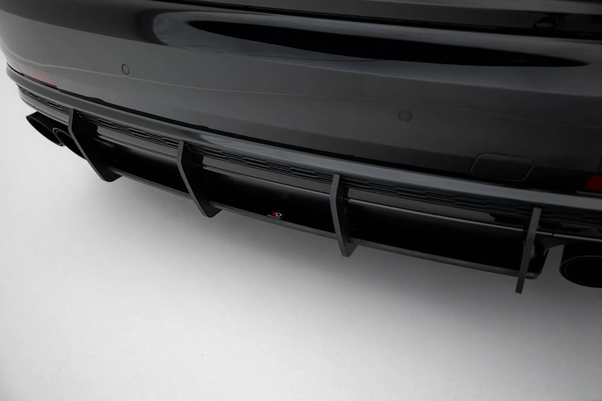 Diffuser Audi S8 (D5) 2020 - > | Street Pro Black Edition – bilde 3