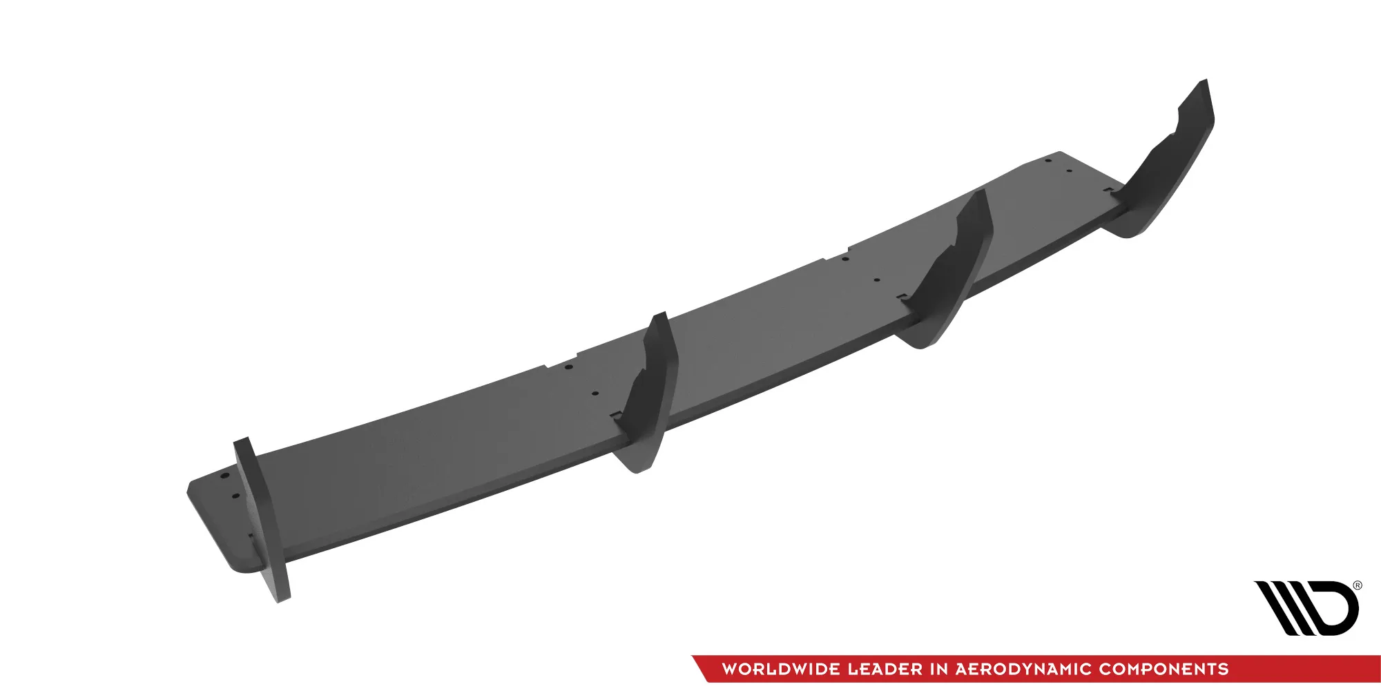Diffuser Audi S8 (D5) 2020 - > | Street Pro Black Edition – bilde 5