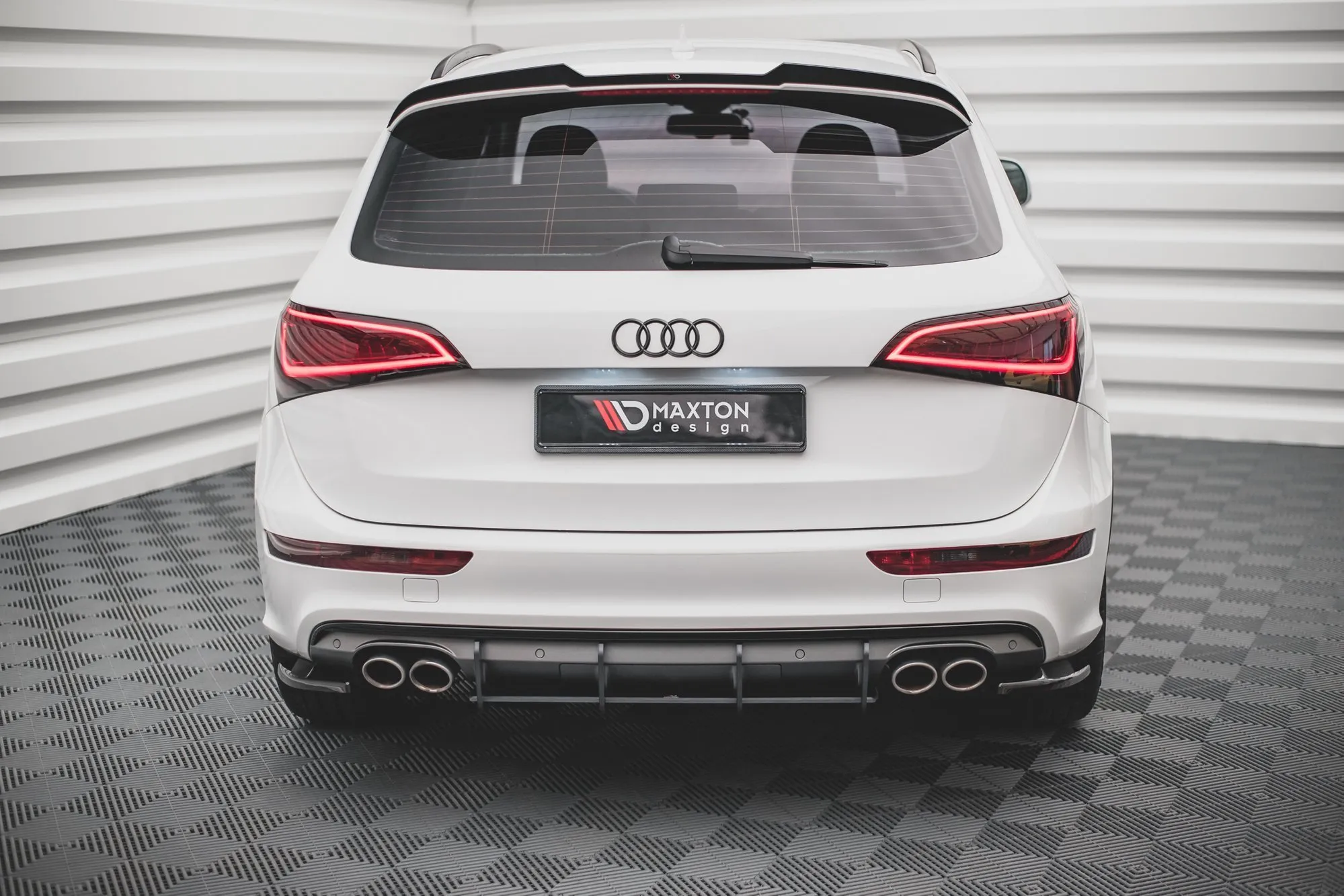 Diffuser Audi SQ5 8R 2012-2017 | Street Pro Black Edition