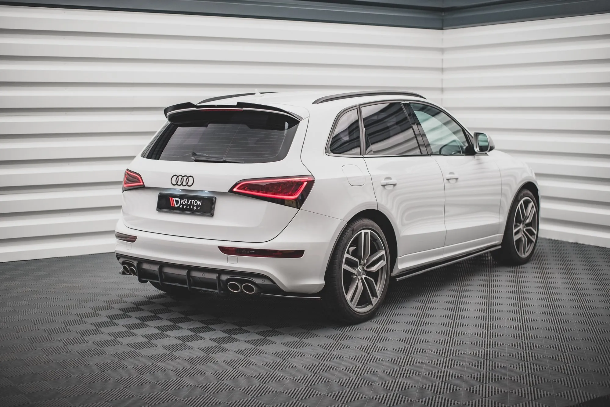 Diffuser Audi SQ5 8R 2012-2017 | Street Pro Black Edition – bilde 2