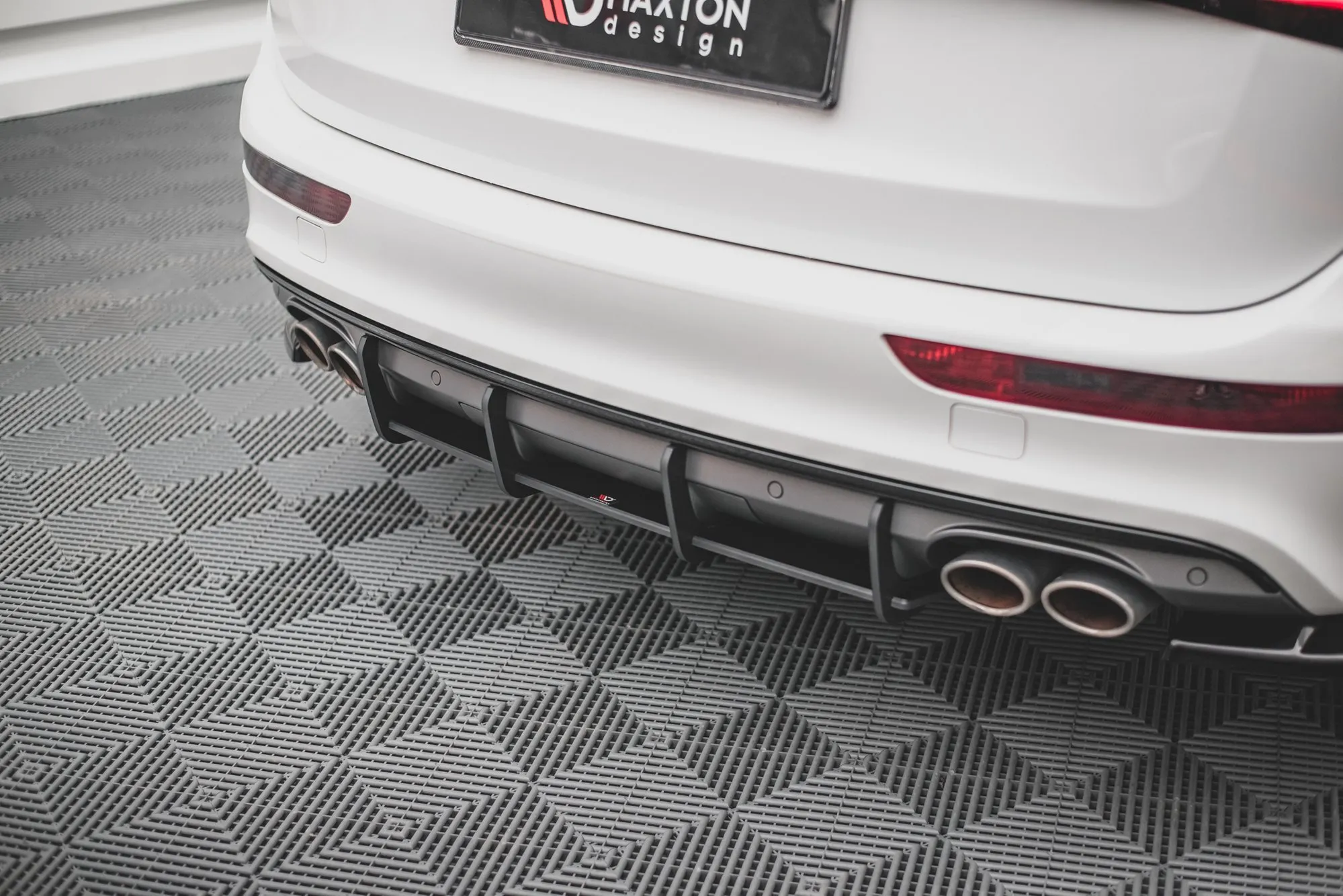 Diffuser Audi SQ5 8R 2012-2017 | Street Pro Black Edition – bilde 3