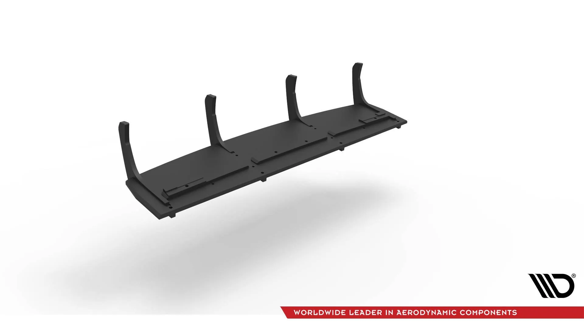 Diffuser Audi SQ5 8R 2012-2017 | Street Pro Black Edition – bilde 5