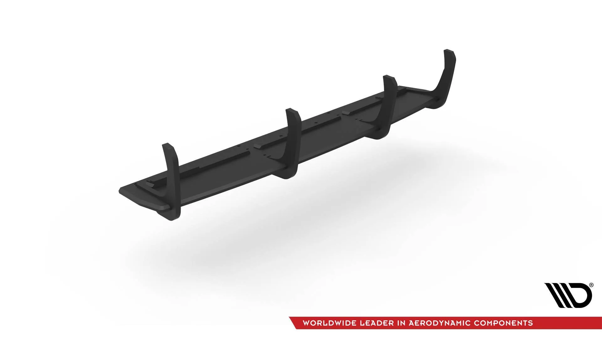 Diffuser Audi SQ5 8R 2012-2017 | Street Pro Black Edition – bilde 6