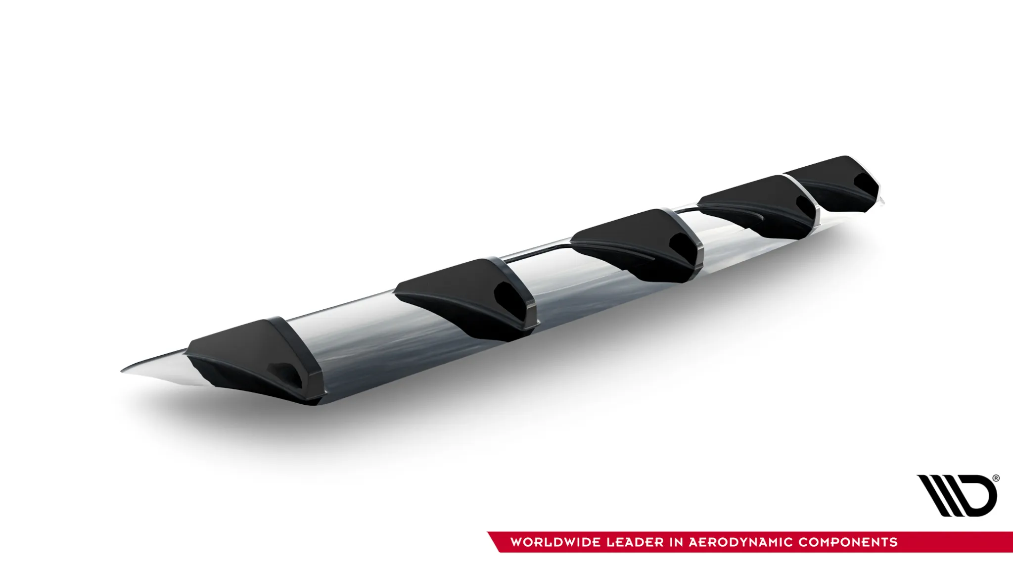 Diffuser Audi (SQ5/Q5) II 2017 - 2020 | Glossy Black Edition – bilde 3
