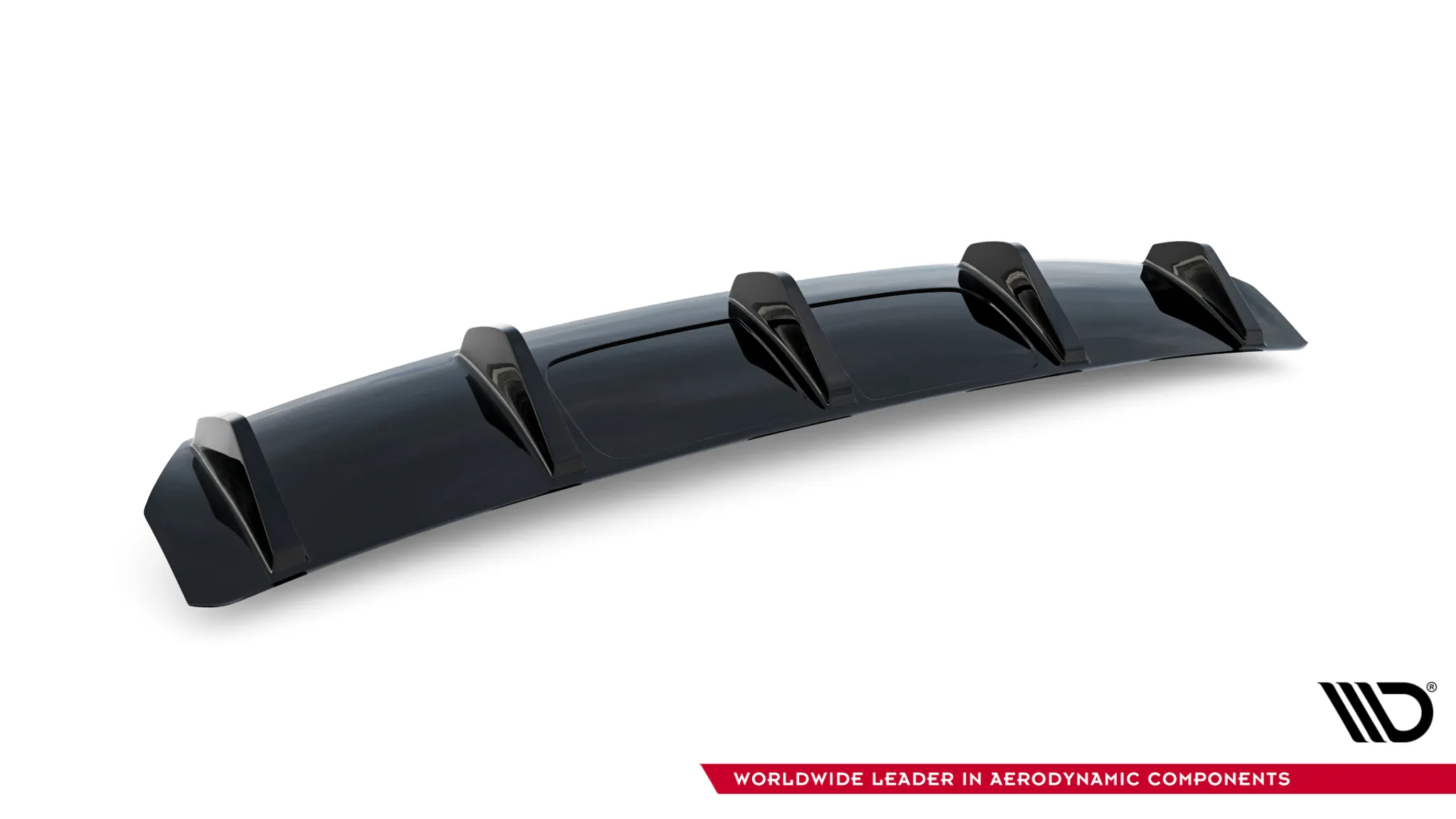 Diffuser Audi (SQ5/Q5) II 2017 - 2020 | Glossy Black Edition – bilde 4