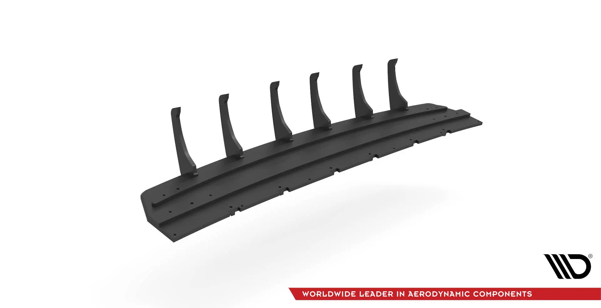 Diffuser Audi SQ7 / Q7 S-Line mk2 facelift 2019 - > | Street Pro Black Edition – bilde 5