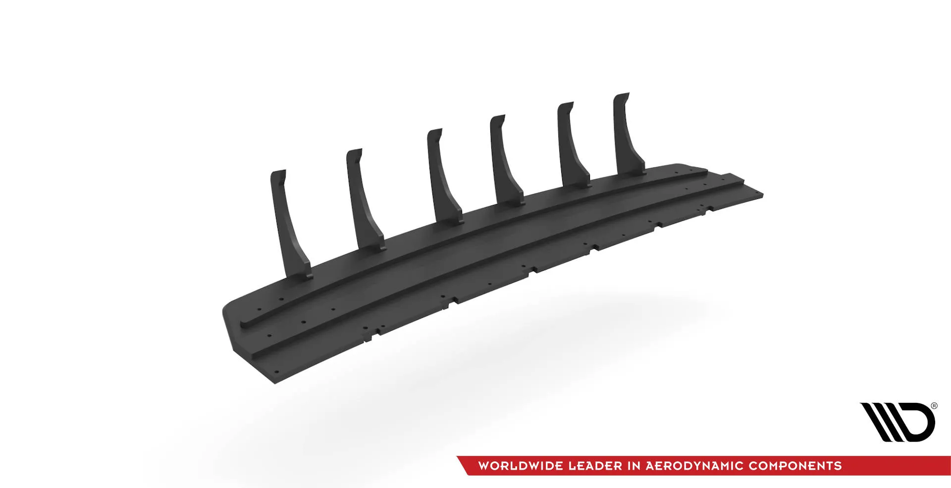 Diffuser Audi SQ7 / Q7 S-Line mk2 facelift 2019 - > | Street Pro Black Edition – bilde 4