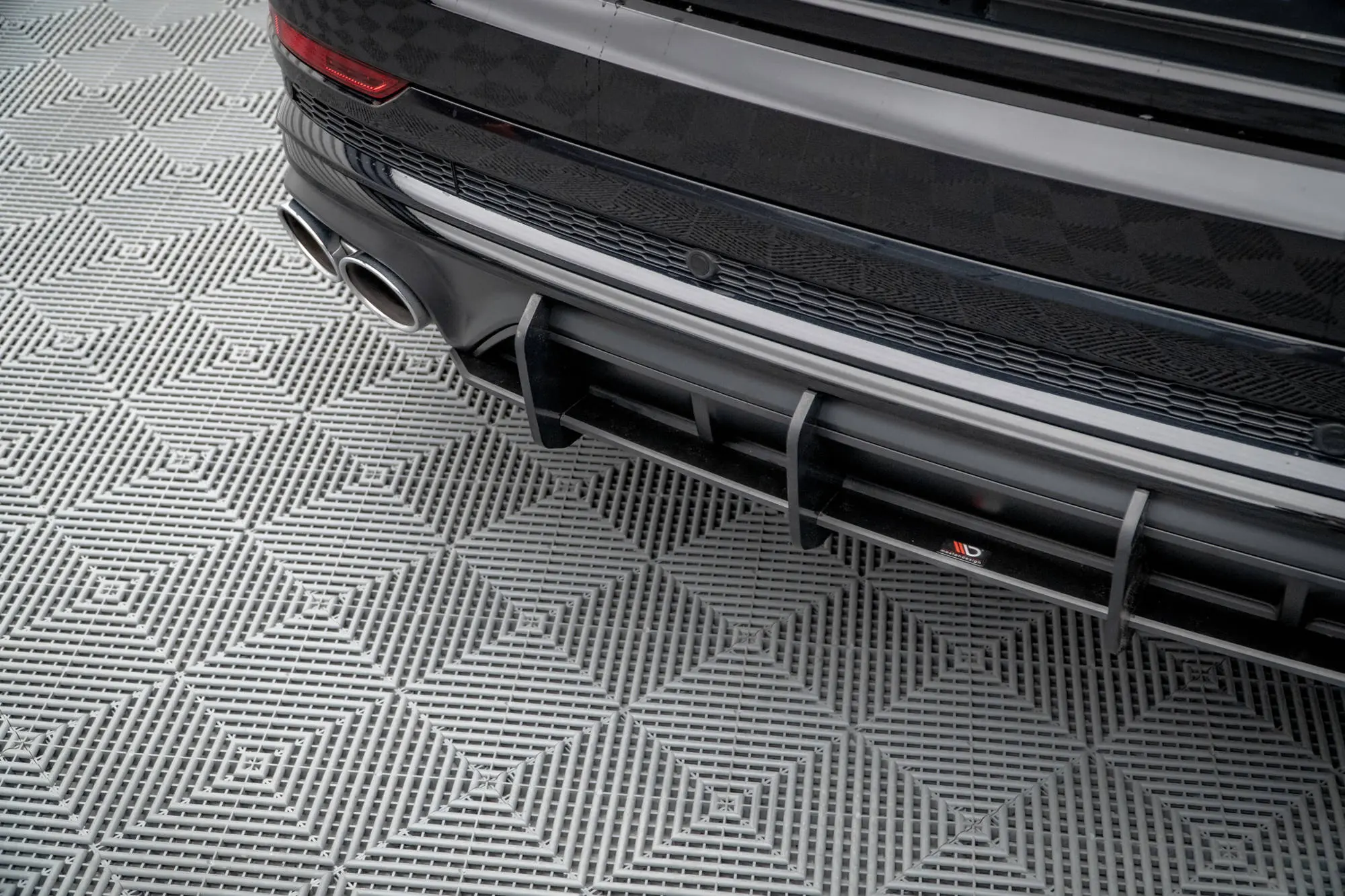 Diffuser Audi SQ8 2019 - > | Street Pro Black Edition