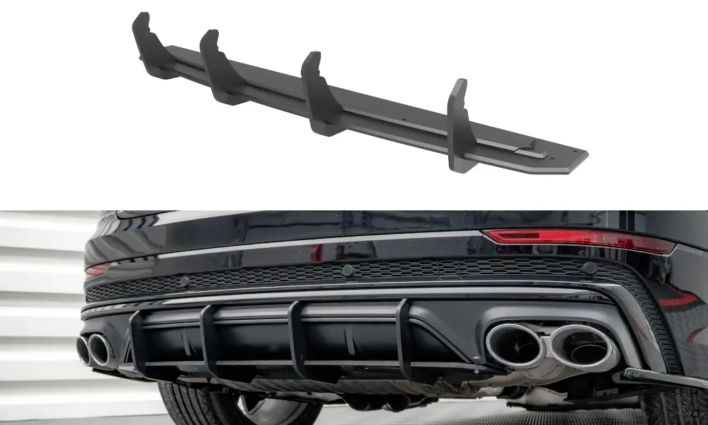 Diffuser Audi SQ8 2019 - > | Street Pro Black Edition – bilde 3