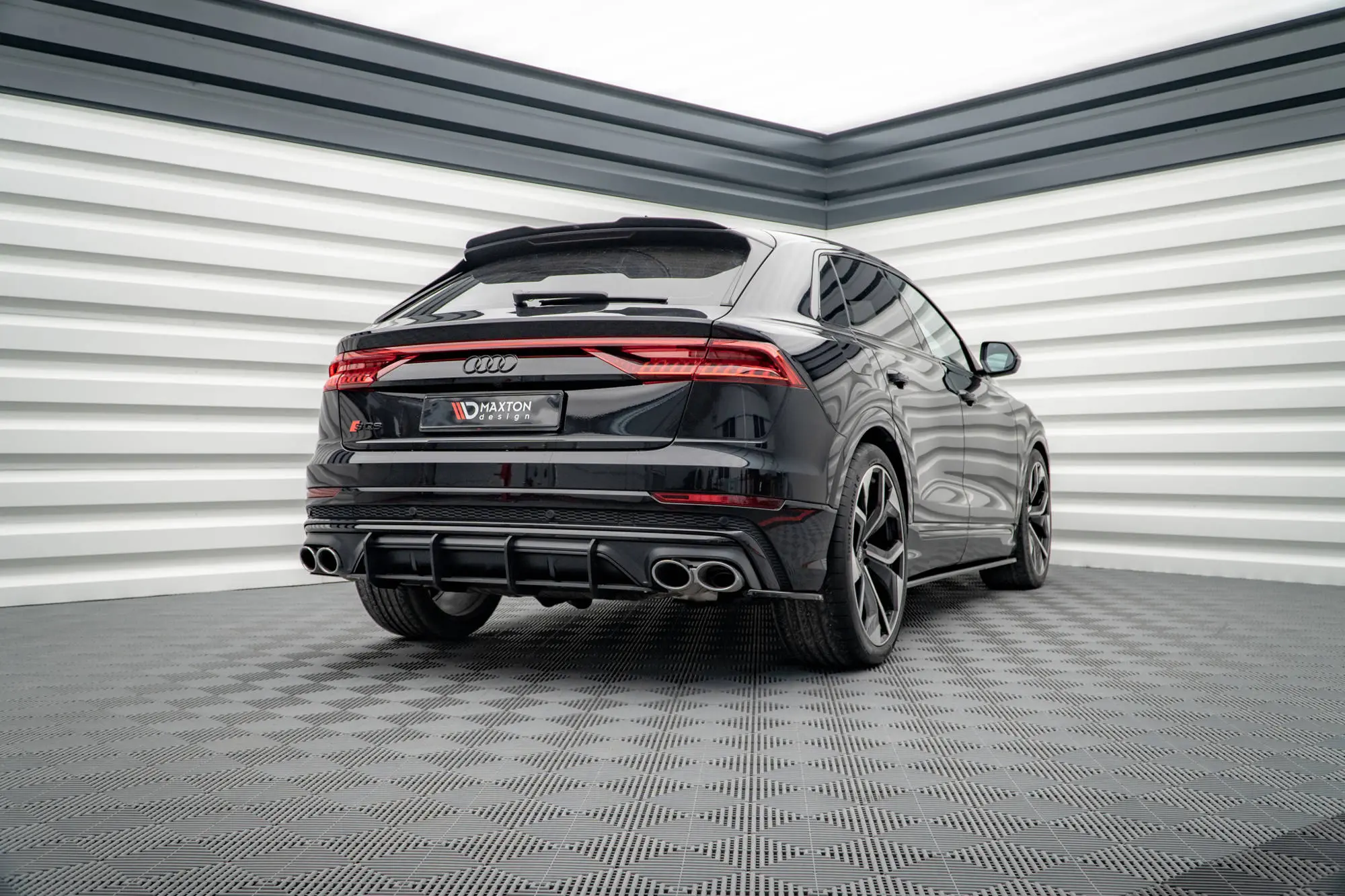 Diffuser Audi SQ8 2019 - > | Street Pro Black Edition – bilde 4