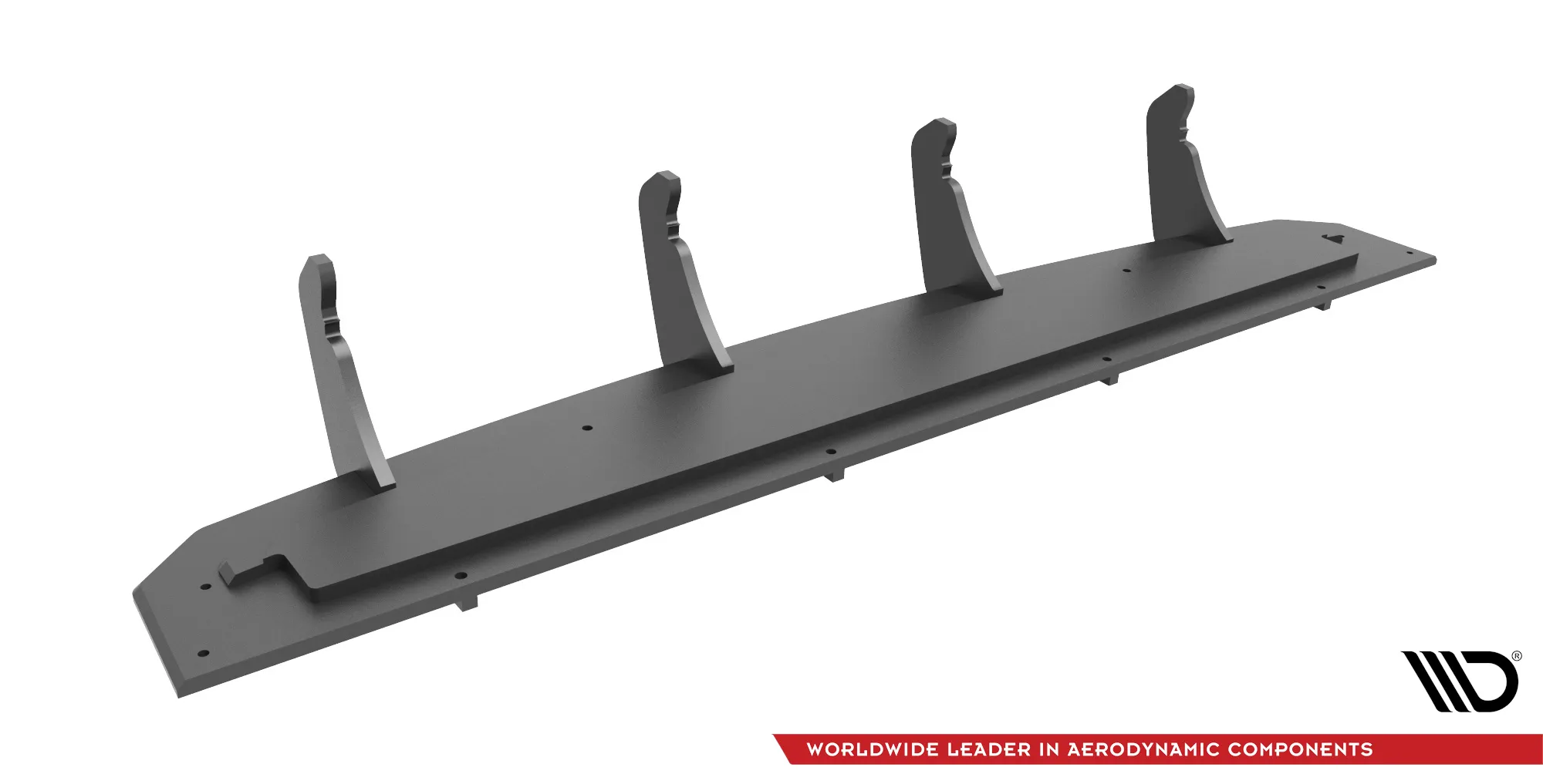 Diffuser Audi SQ8 2019 - > | Street Pro Black Edition – bilde 2