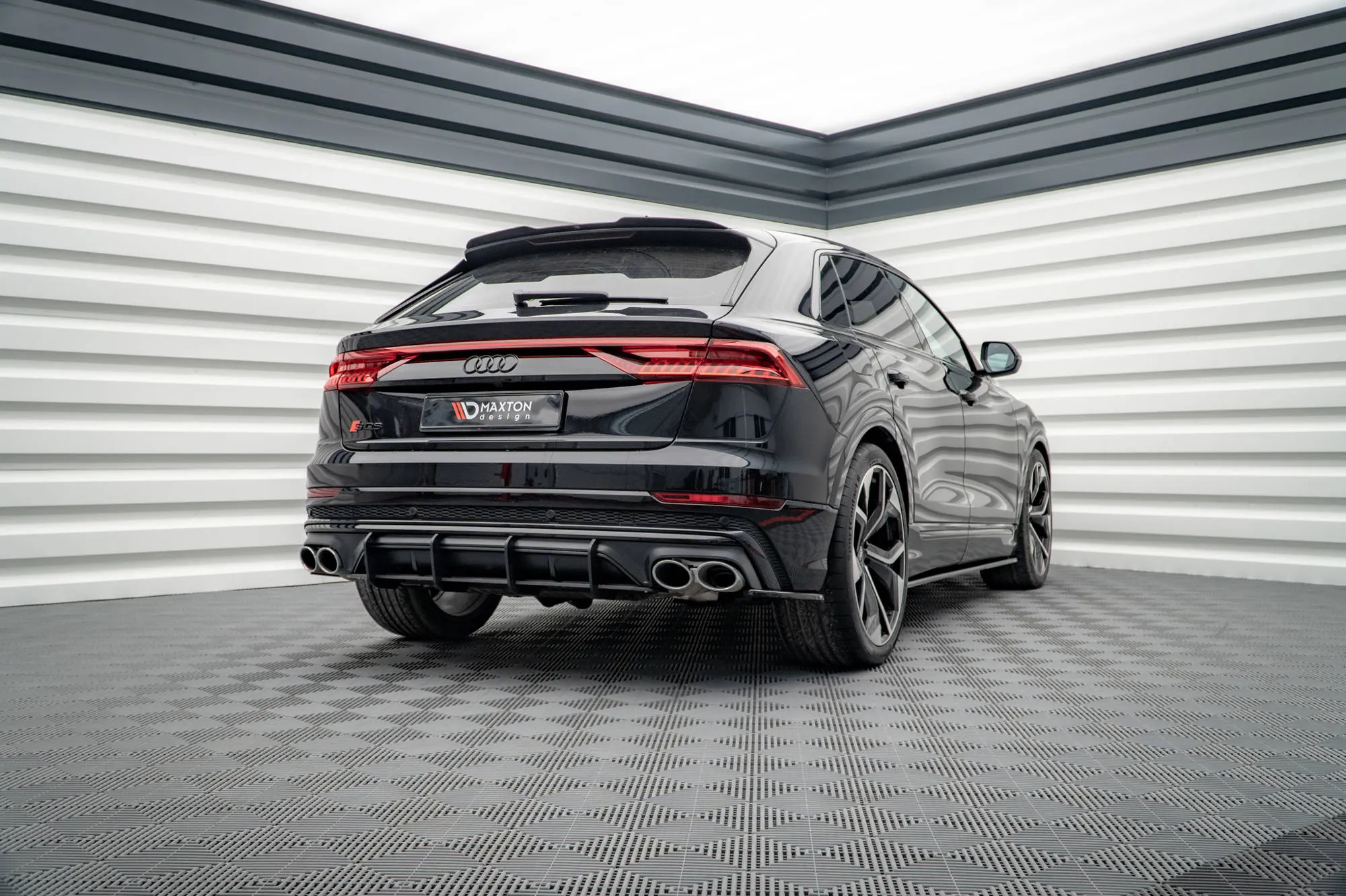 Diffuser Audi SQ8 2019 - > | Street Pro Black Edition – bilde 3